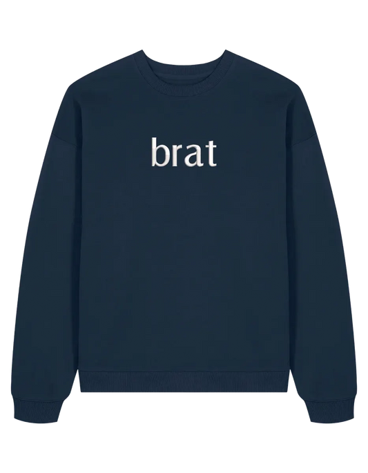 Brat sweatshirt Girly