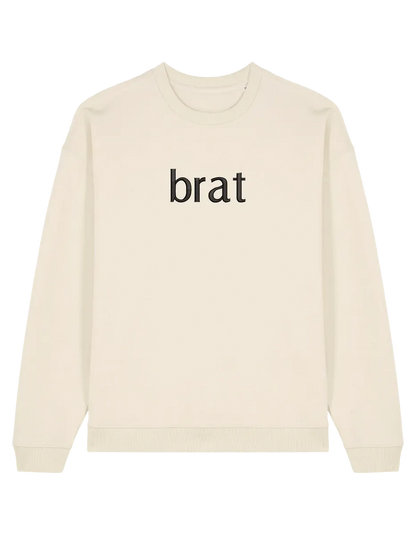 Brat sweatshirt Girly