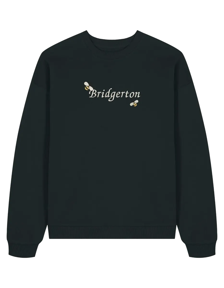 Bees sweatshirt Bridgerton