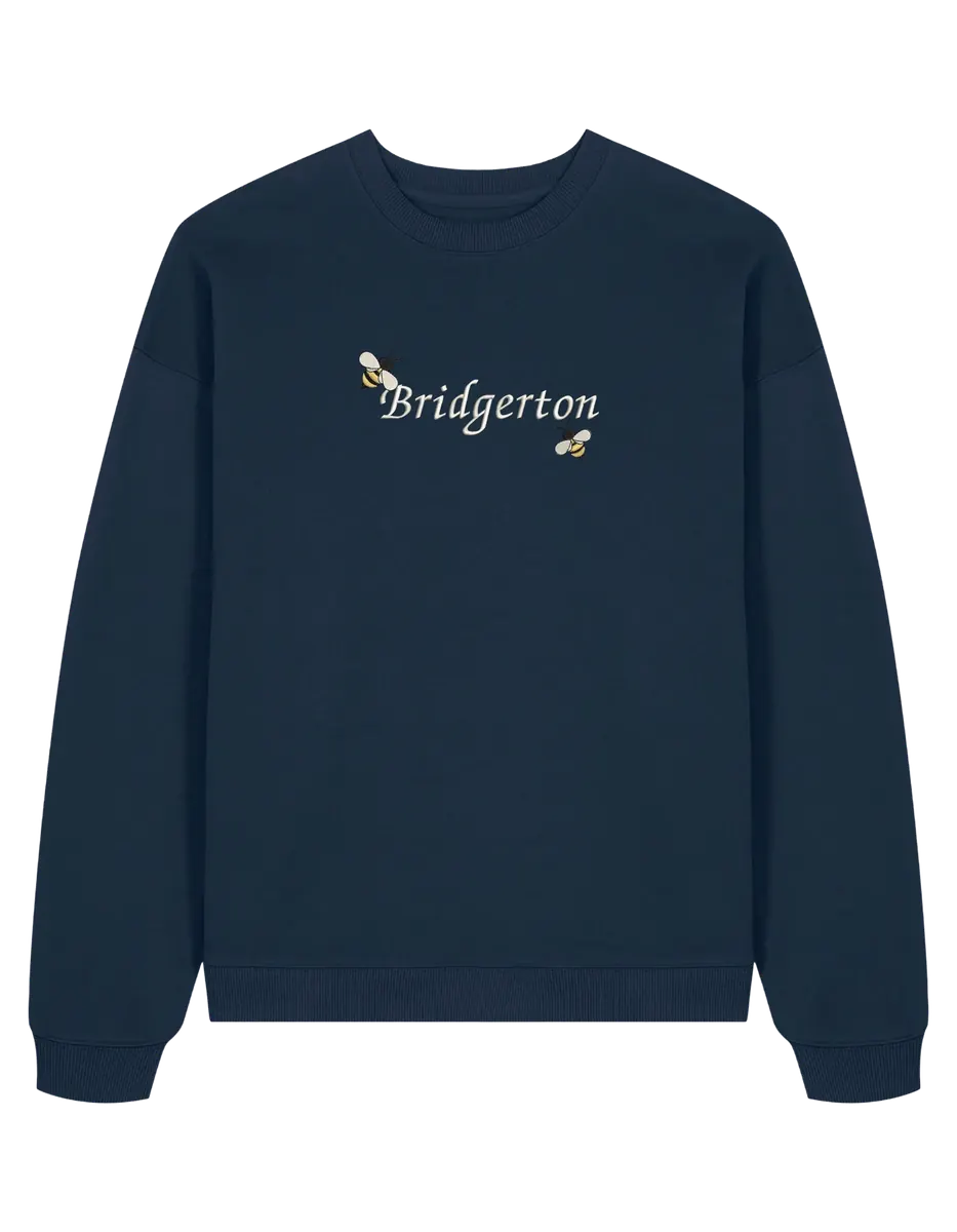 Bees sweatshirt Bridgerton
