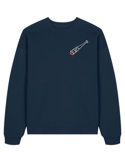 Bloody bat sweatshirt The Walking Dead