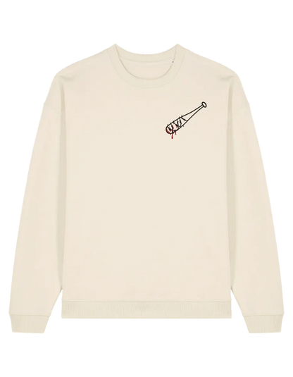 Bloody bat sweatshirt The Walking Dead