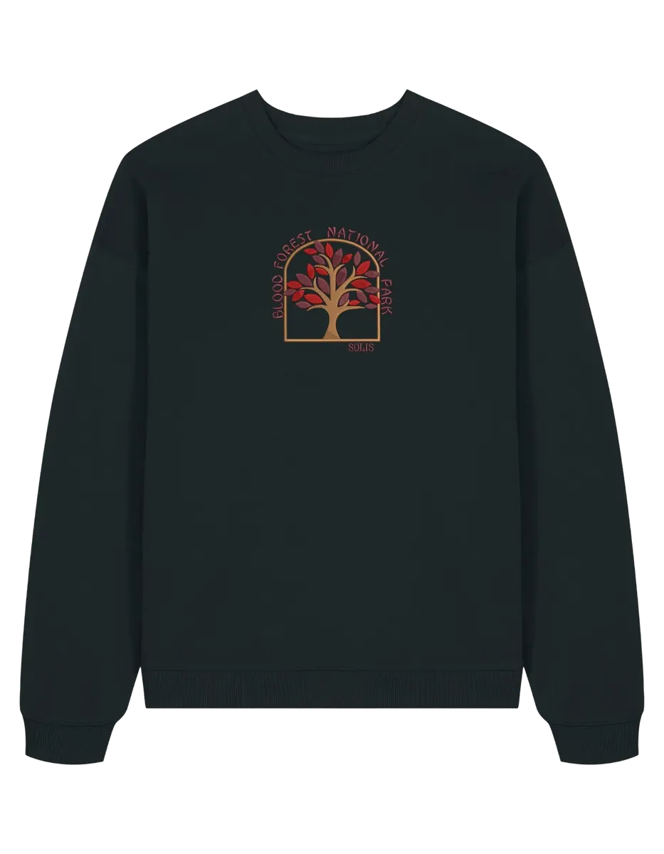 Blood forest sweatshirt From blood and ash