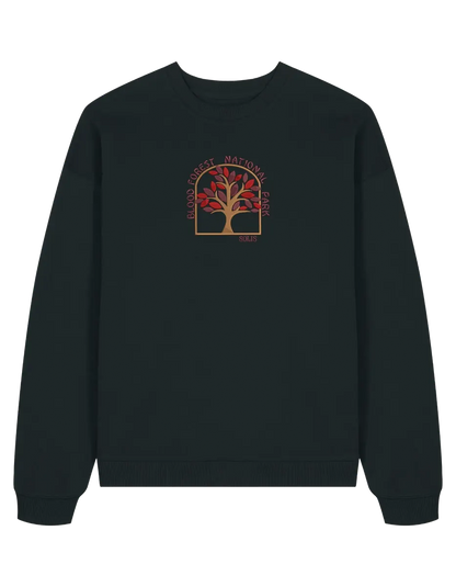 Blood forest sweatshirt From blood and ash