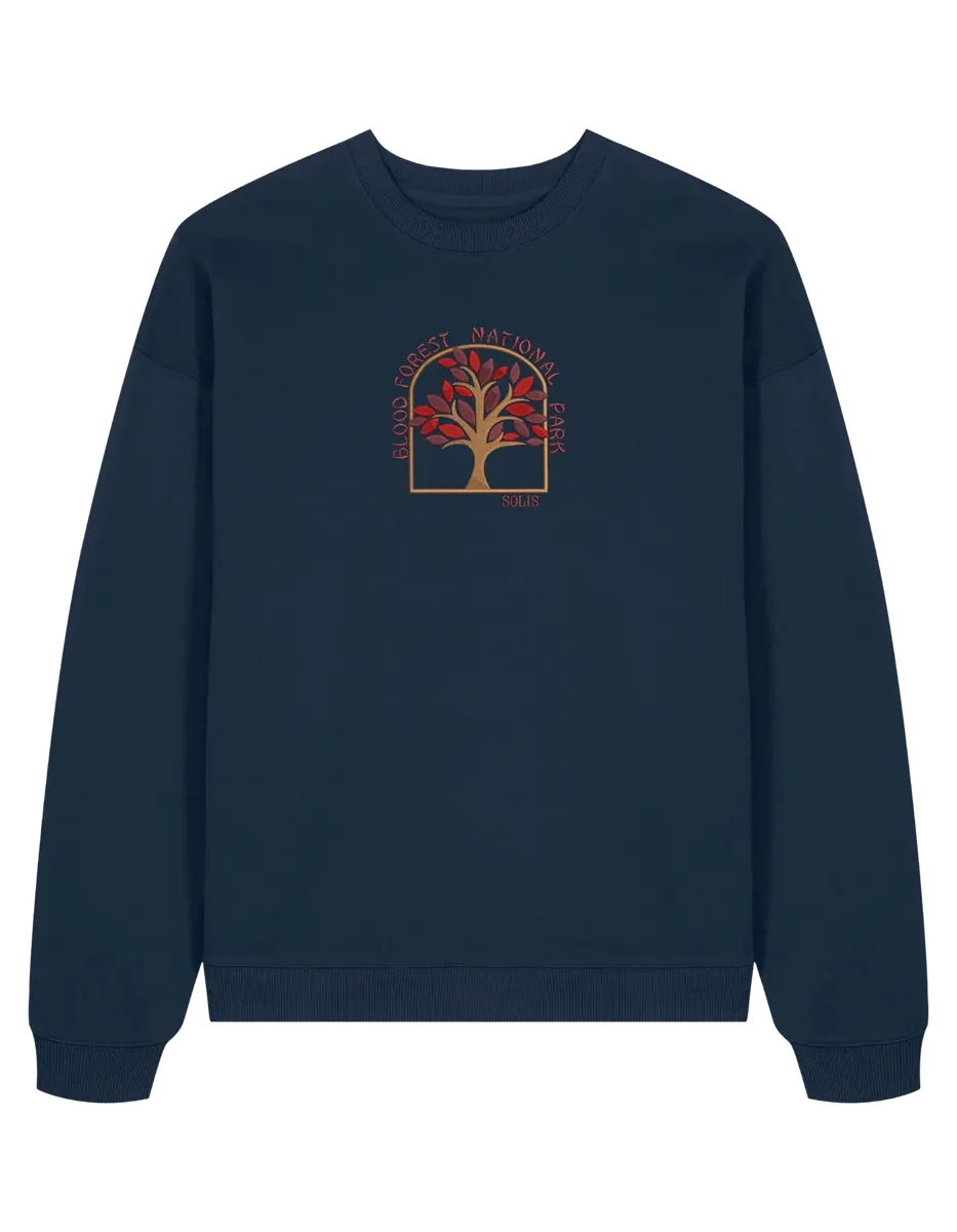 Blood forest sweatshirt From blood and ash