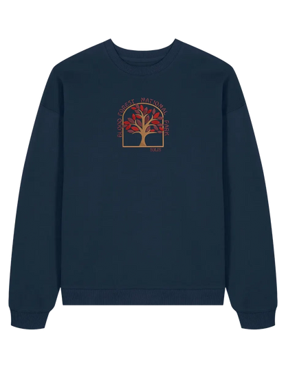 Blood forest sweatshirt From blood and ash