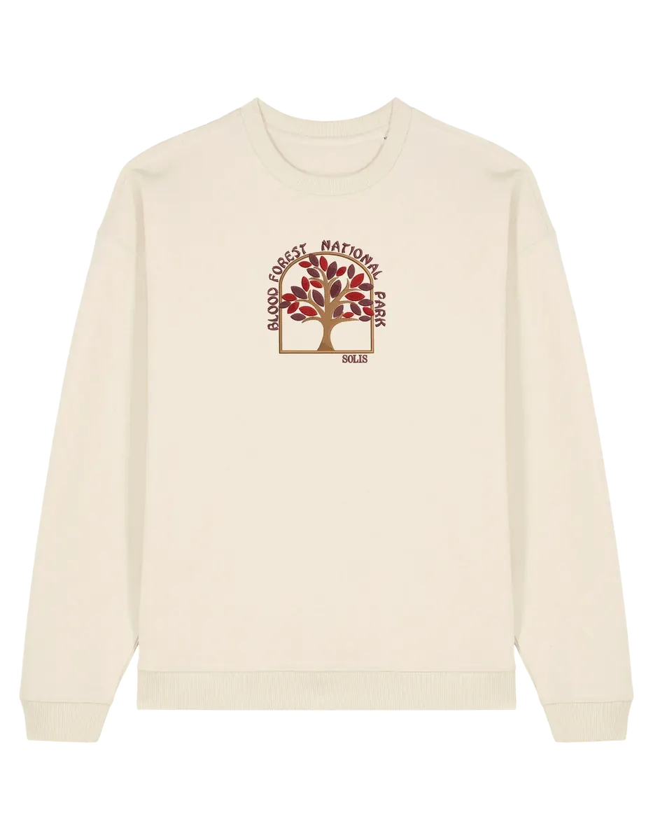 Blood forest sweatshirt From blood and ash