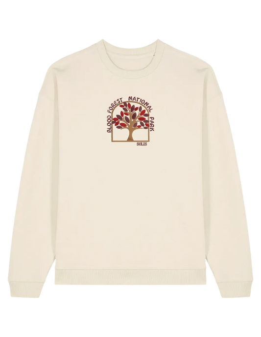 Blood forest sweatshirt From blood and ash