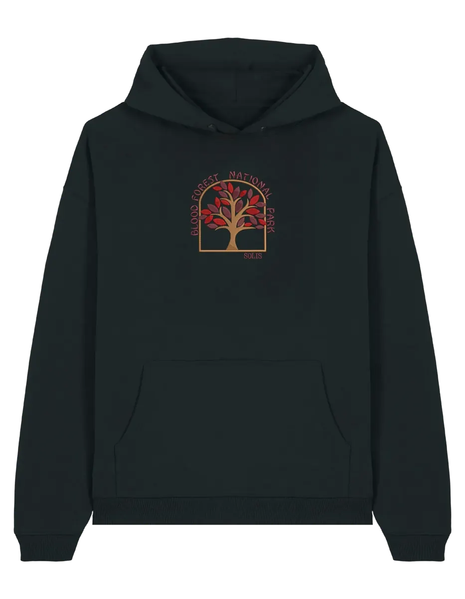 Blood forest hoodie From blood and ash