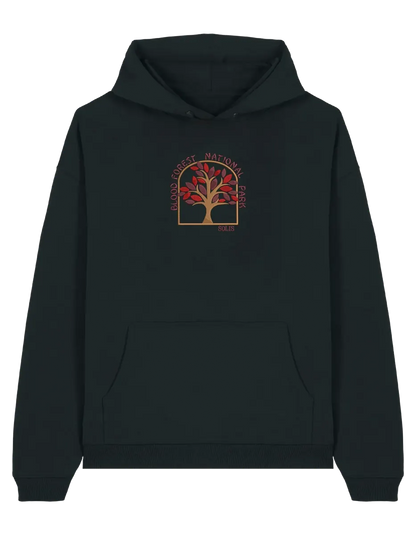 Blood forest hoodie From blood and ash