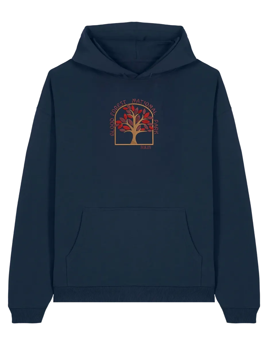 Blood forest hoodie From blood and ash