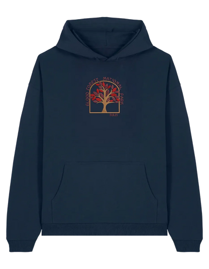 Blood forest hoodie From blood and ash