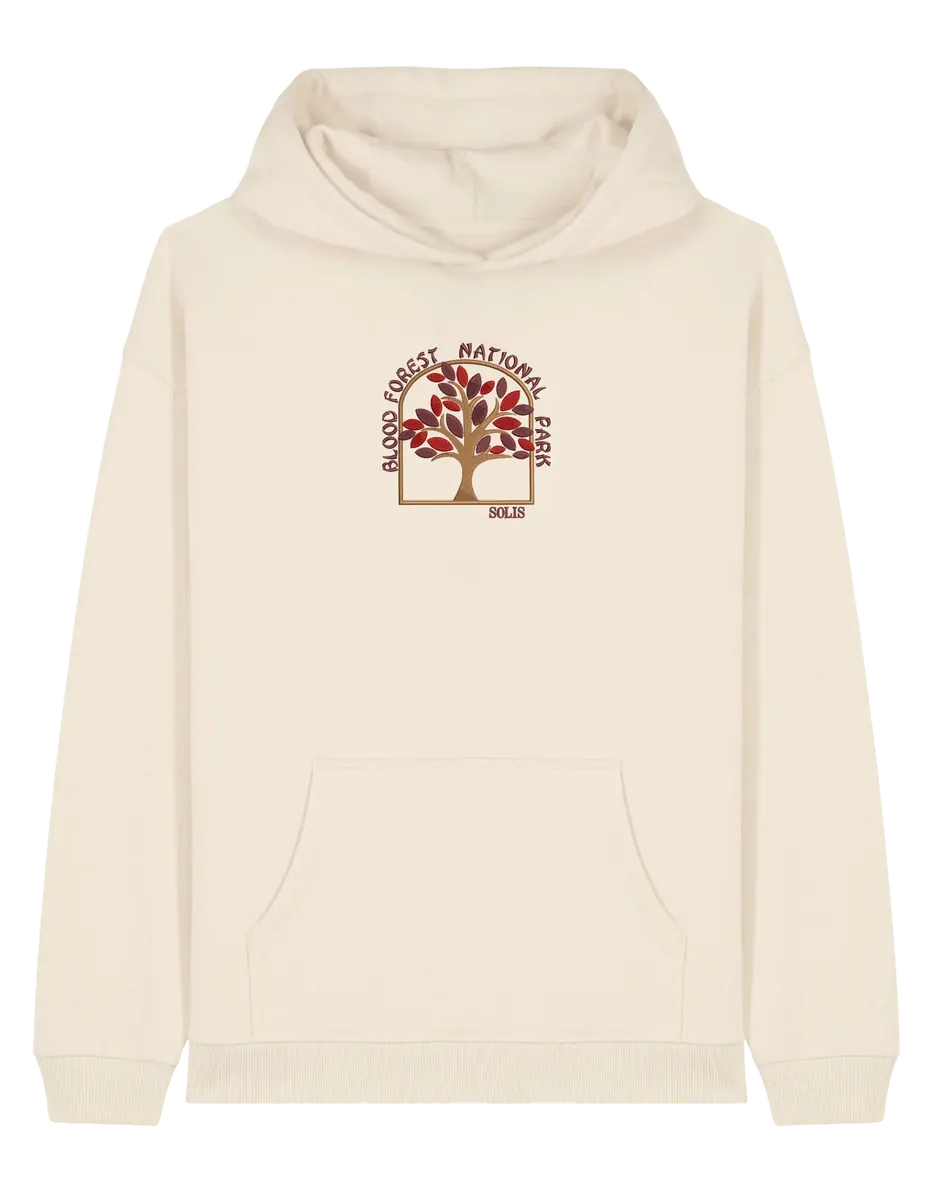 Blood forest hoodie From blood and ash