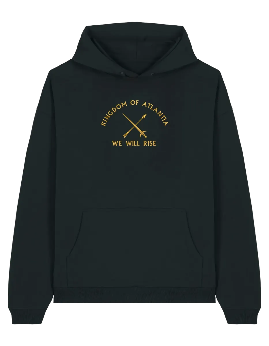 Atlantia hoodie From blood and ash
