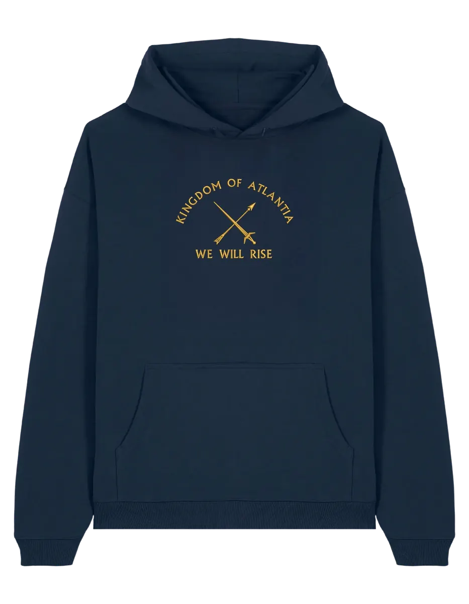 Atlantia hoodie From blood and ash