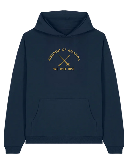 Atlantia hoodie From blood and ash