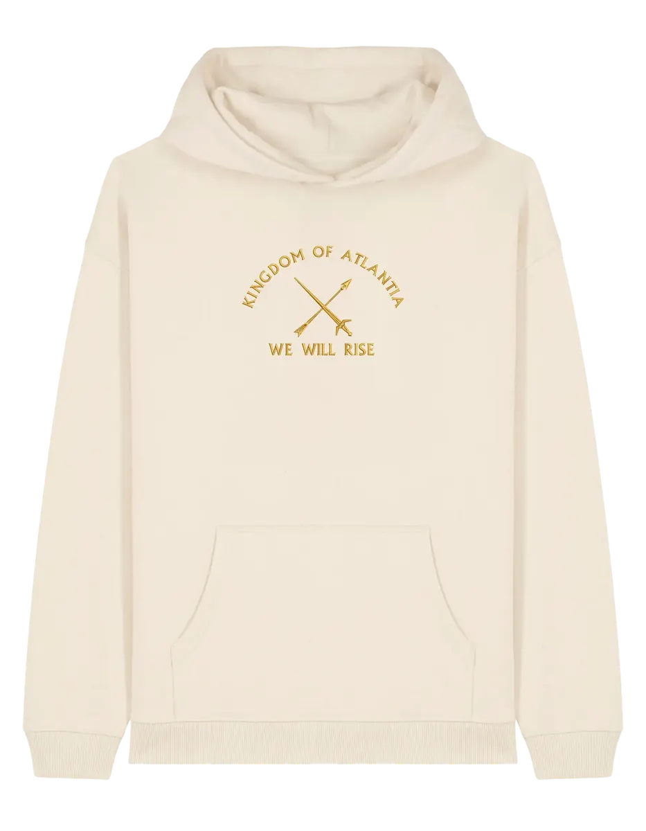 Atlantia hoodie From blood and ash