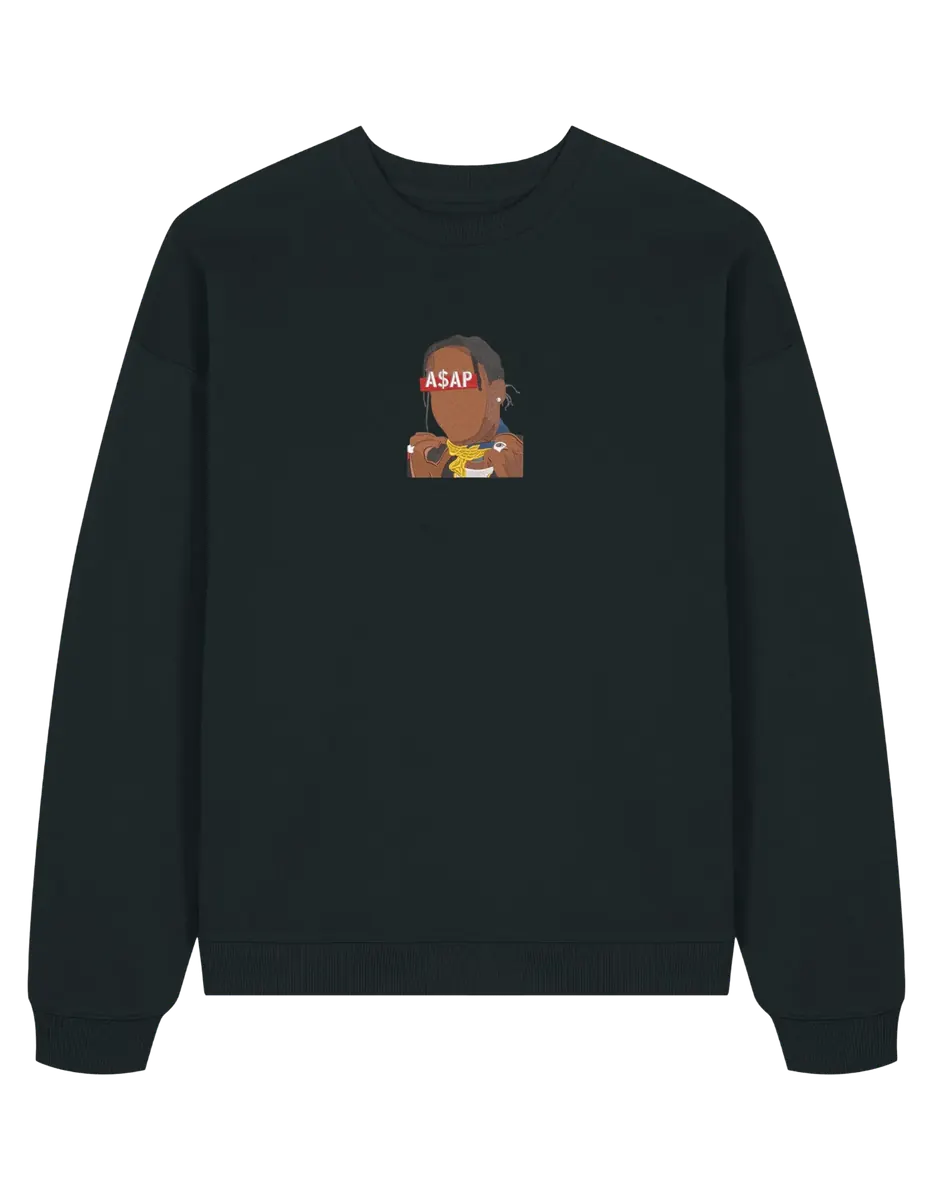 ASAP sweatshirt ASAP Rocky