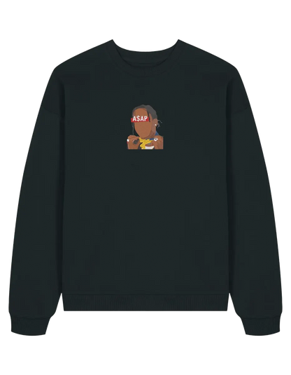 ASAP sweatshirt ASAP Rocky