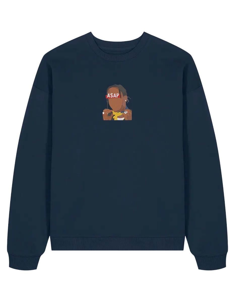 ASAP sweatshirt ASAP Rocky