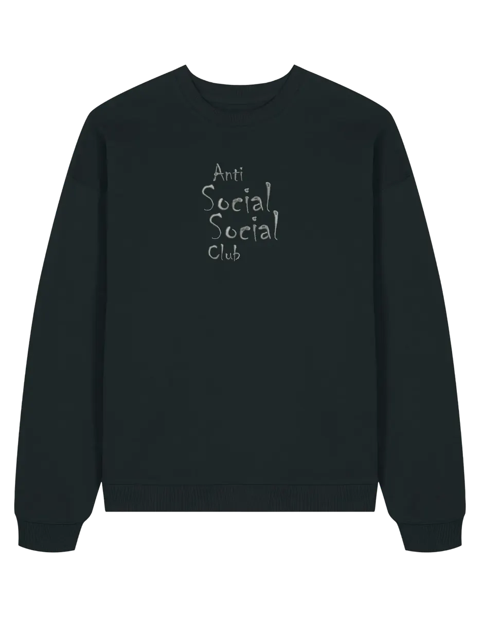 Anti social sweatshirt Travis Scott