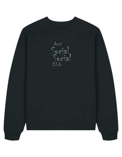Anti social sweatshirt Travis Scott