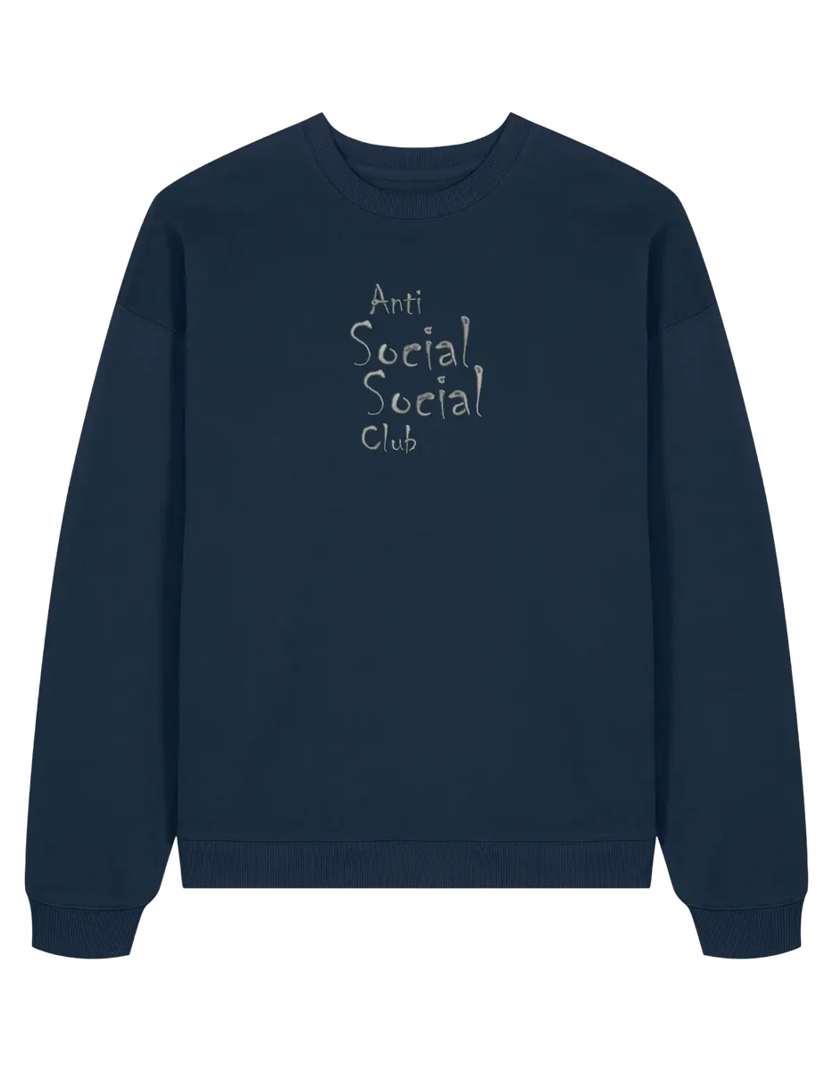Anti social sweatshirt Travis Scott