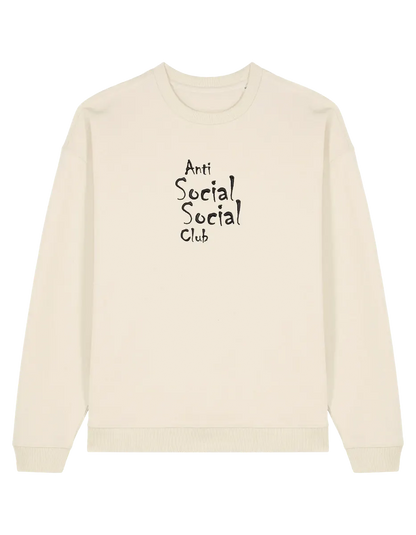 Anti social sweatshirt Travis Scott