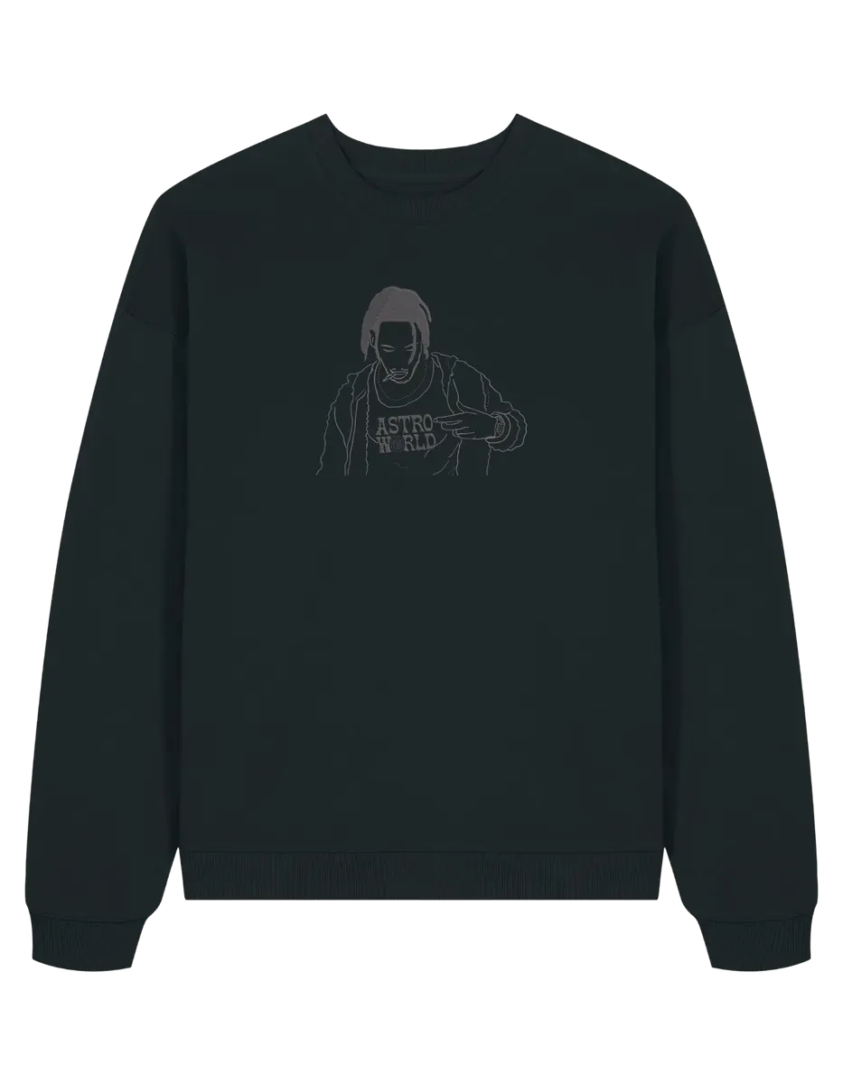 Astro world sweatshirt Travis Scott
