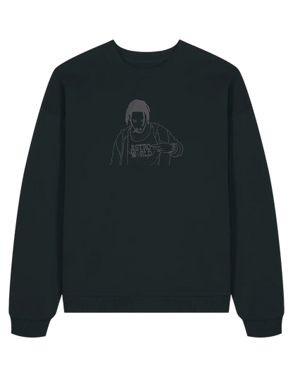 Astro world sweatshirt Travis Scott