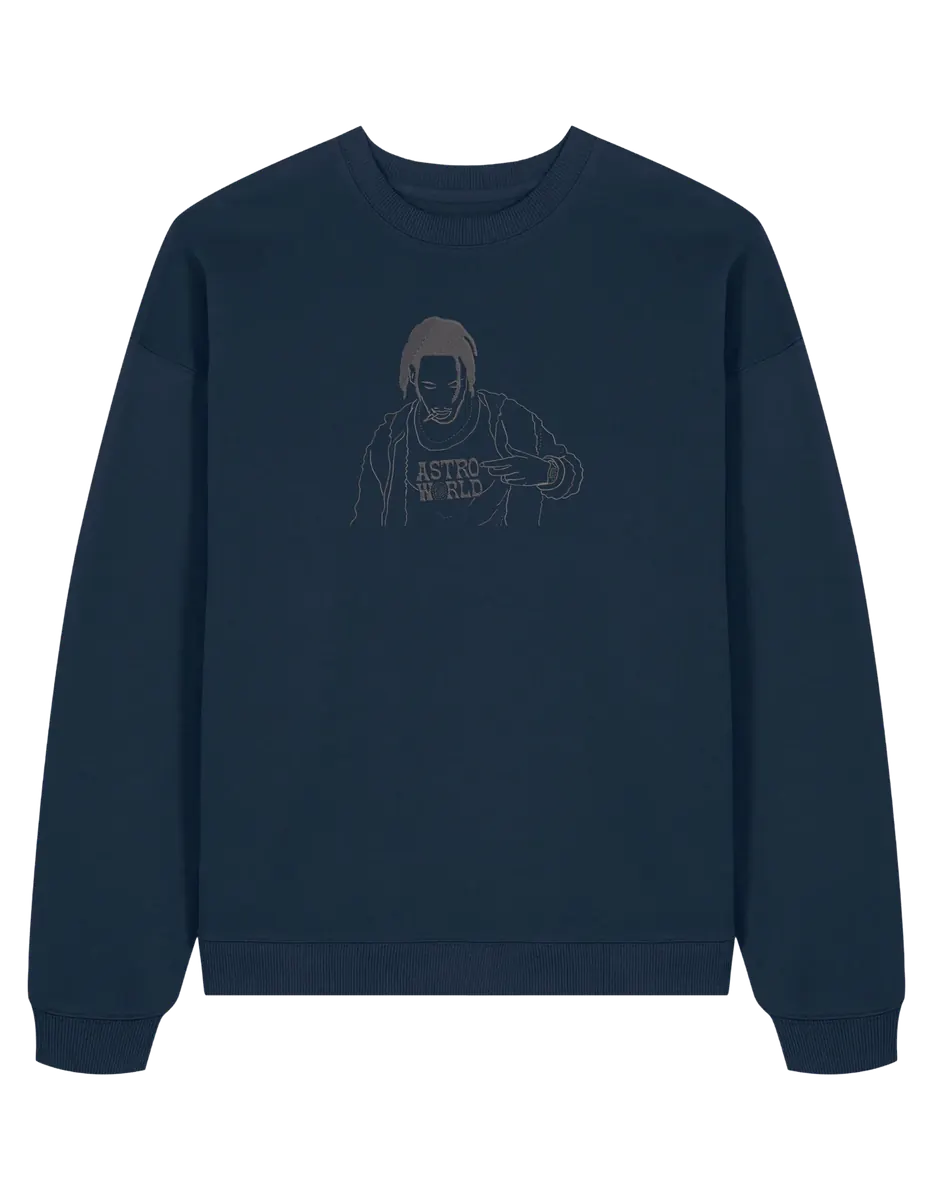 Astro world sweatshirt Travis Scott