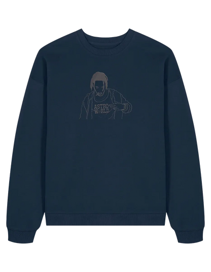 Astro world sweatshirt Travis Scott