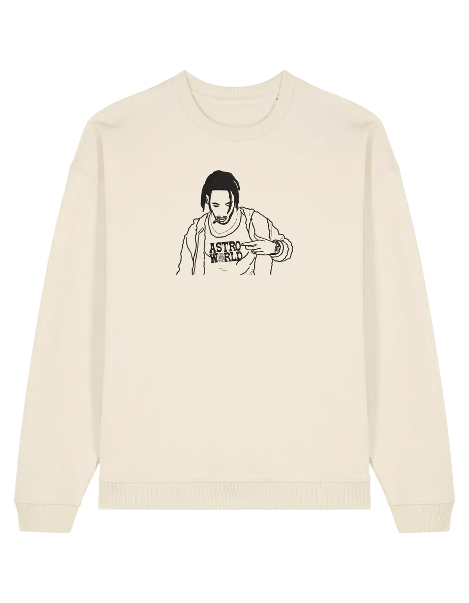 Astro world sweatshirt Travis Scott