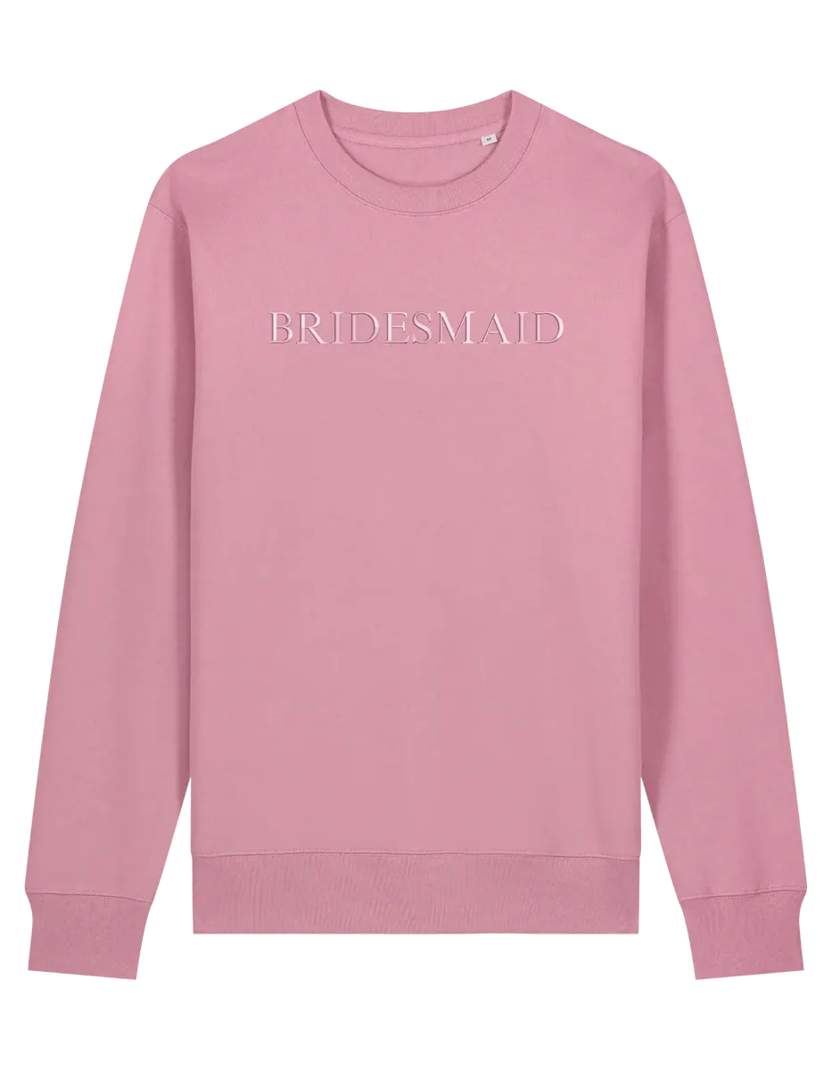 Bridesmaid sweatshirt