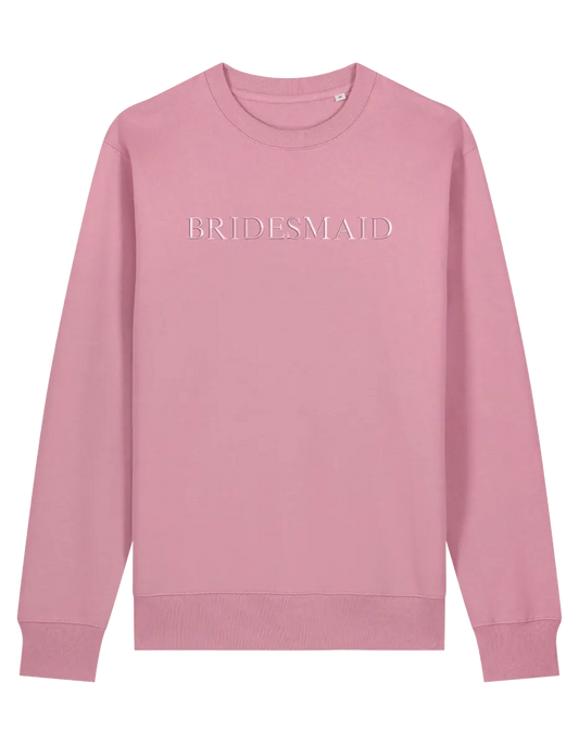 Bridesmaid sweatshirt