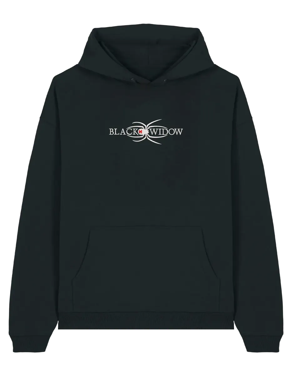Black widow hoodie