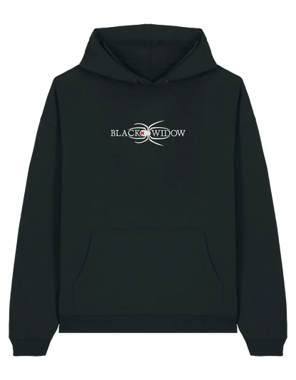 Black widow hoodie