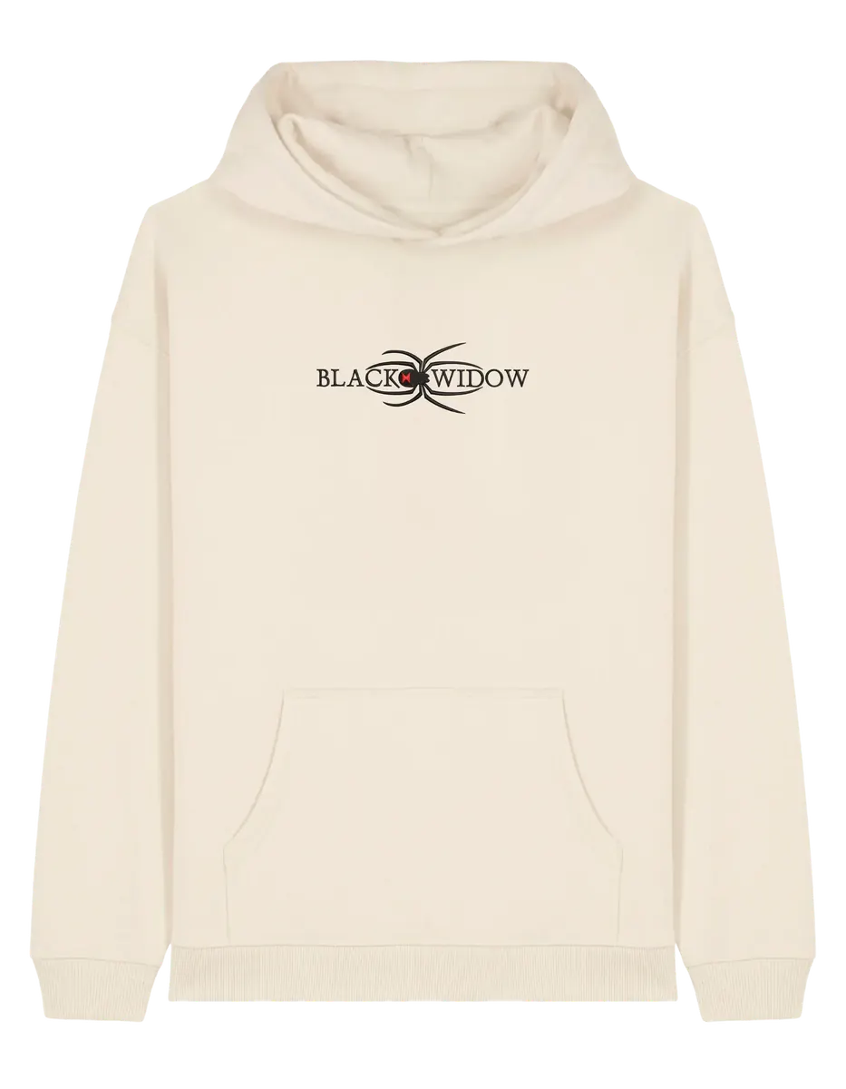 Black widow hoodie