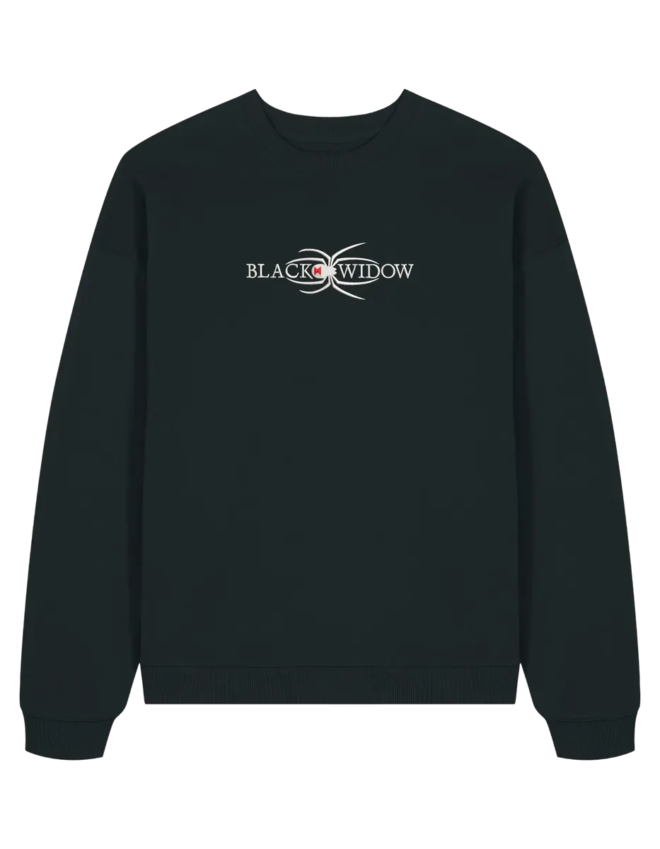 Black widow sweatshirt