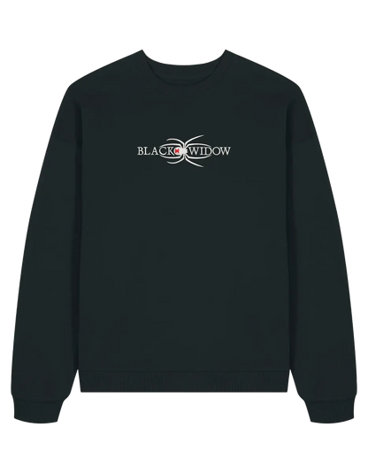 Black widow sweatshirt
