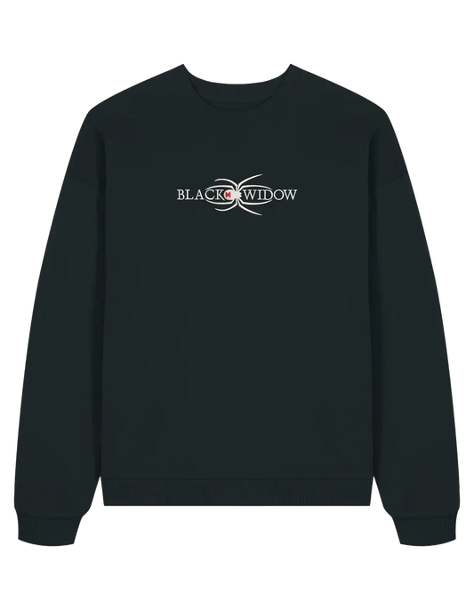 Black widow sweatshirt