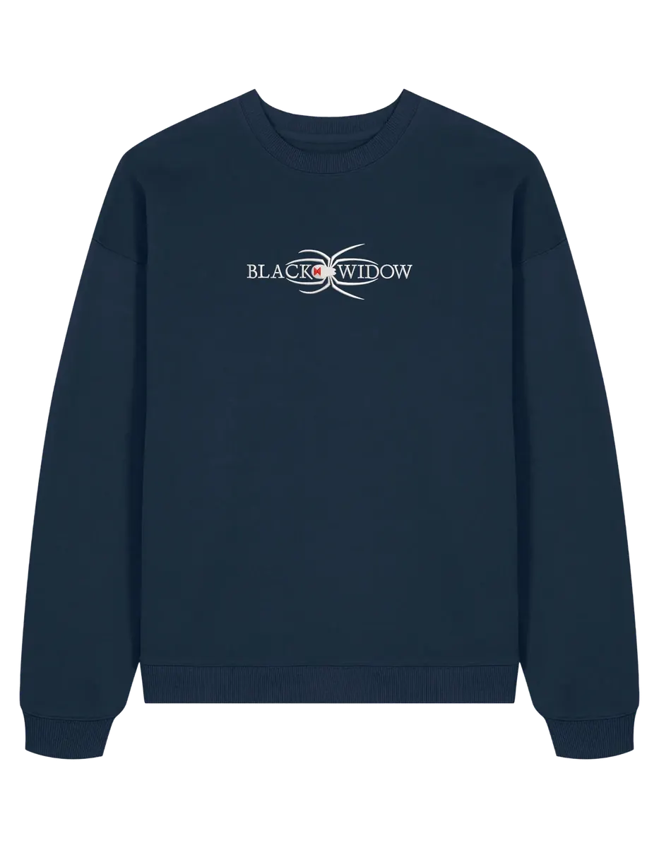 Black widow sweatshirt