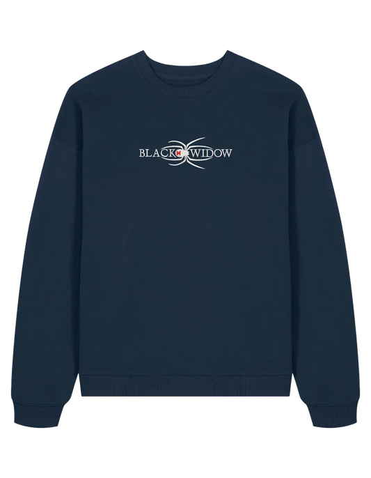 Black widow sweatshirt