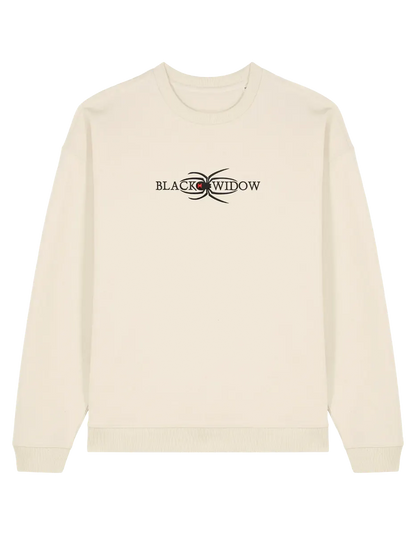 Black widow sweatshirt