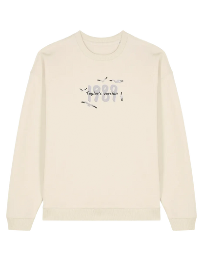 1989 sweatshirt Taylor Swift