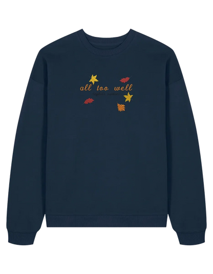 All too well sweatshirt Taylor Swift