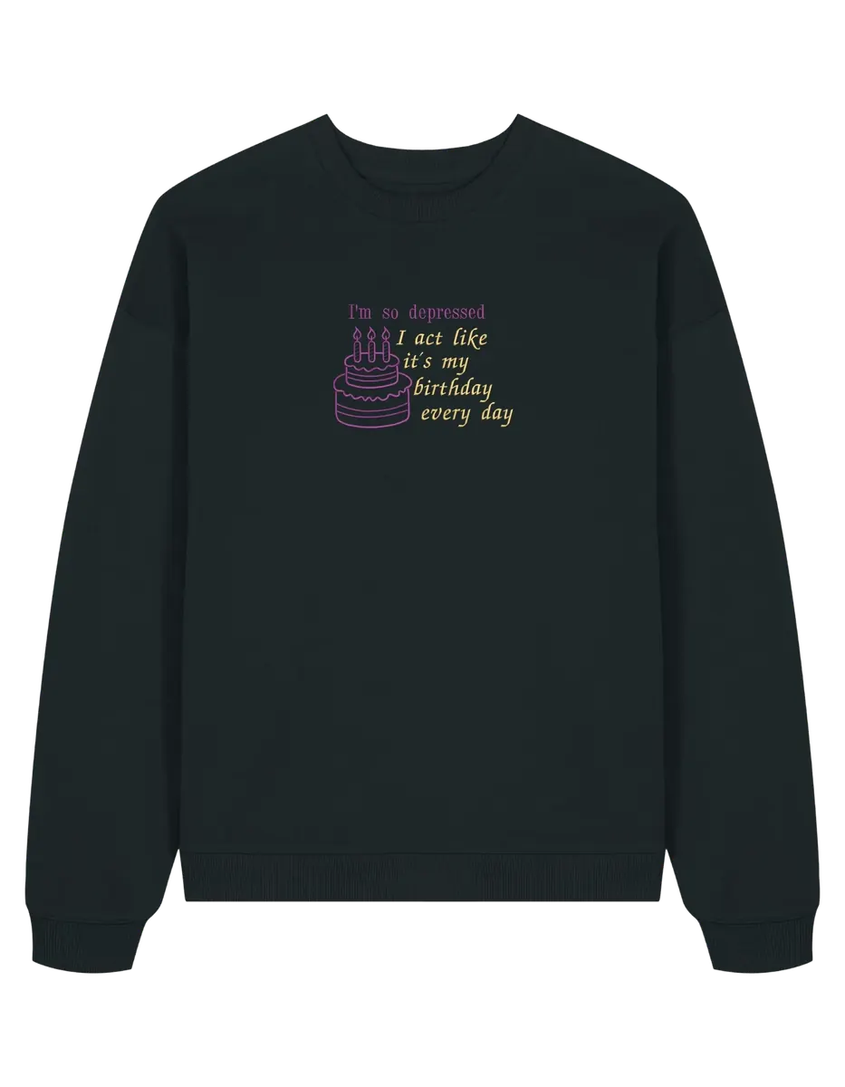 Birthday sweatshirt Taylor Swift