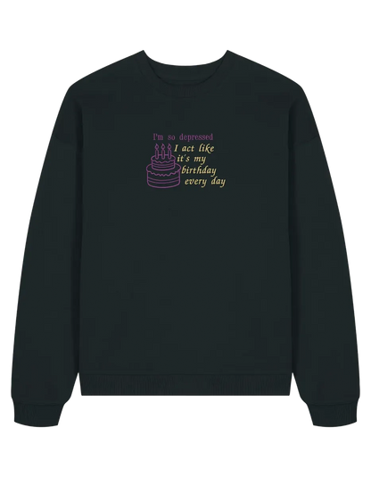 Birthday sweatshirt Taylor Swift