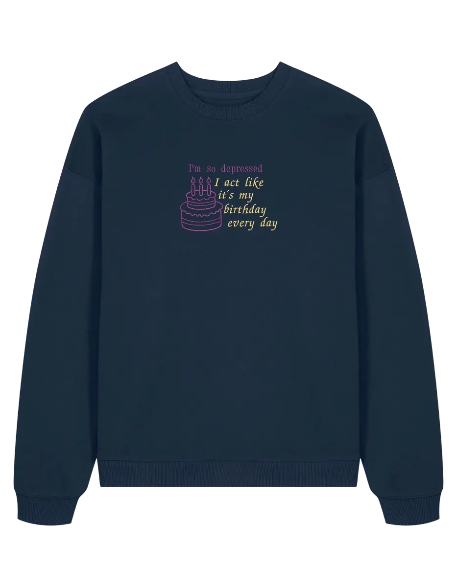 Birthday sweatshirt Taylor Swift