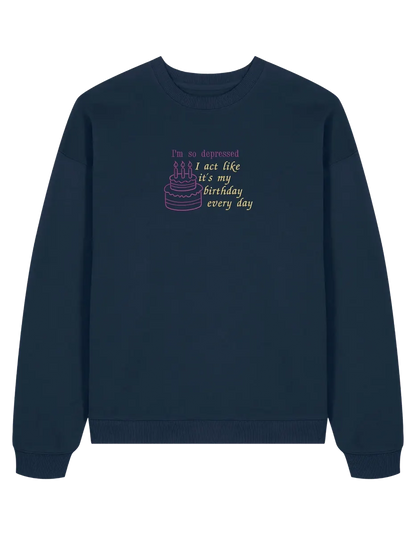 Birthday sweatshirt Taylor Swift